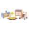 Hape Wooden Dollhouse Baby's Room Furniture Set